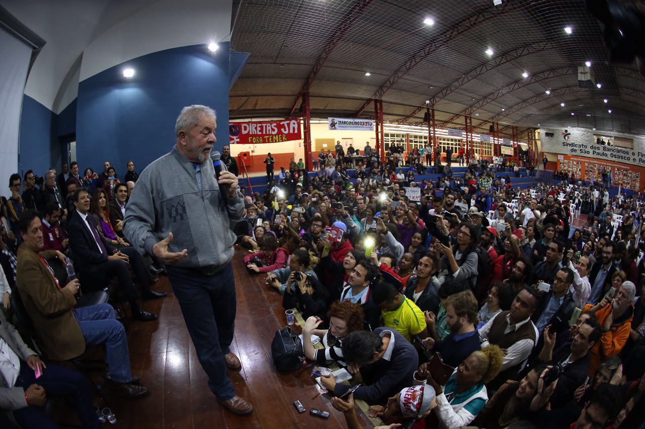 Para Lula, eleger Haddad é assumir um compromisso com o futuro
