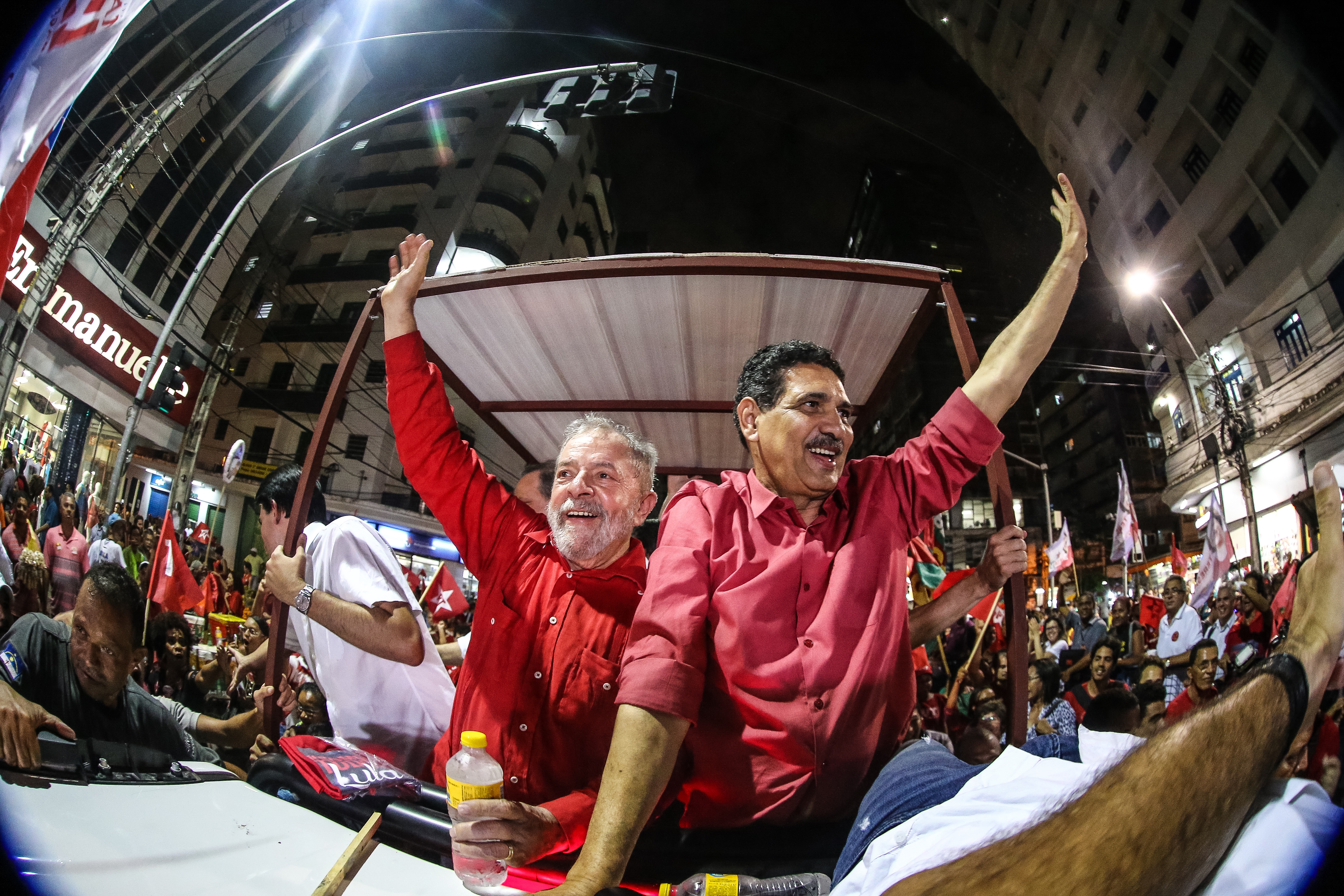 Para Lula, João Paulo foi melhor prefeito da história do Recife