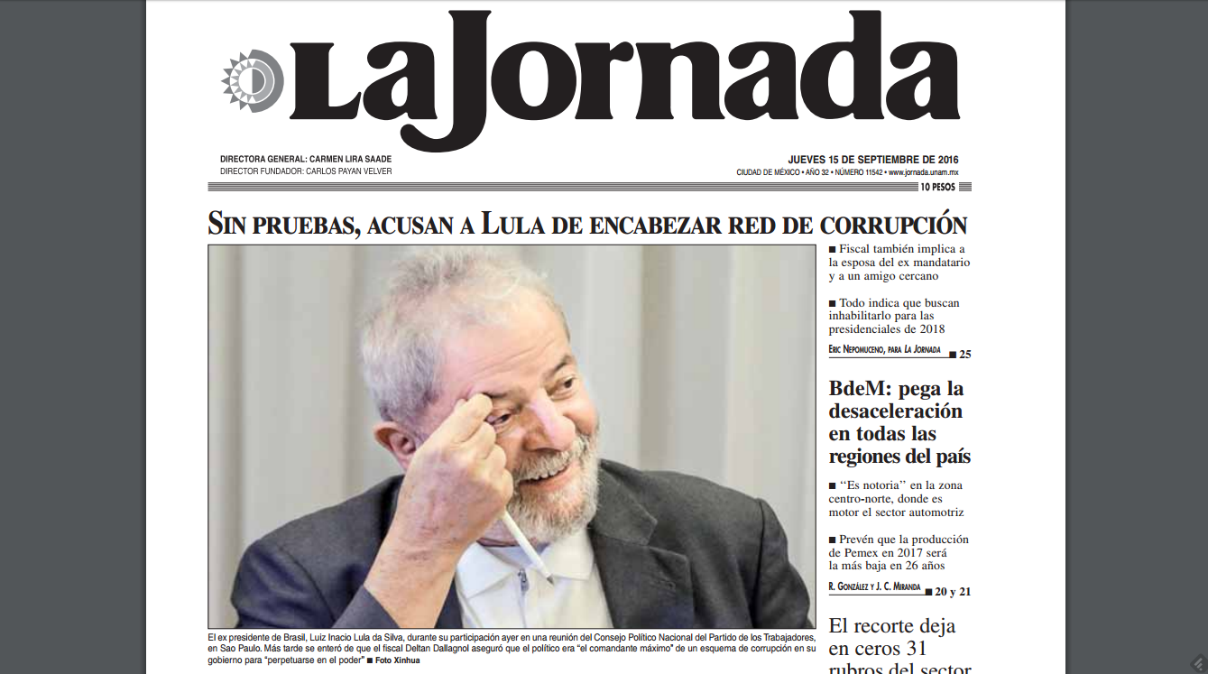 Imprensa internacional aponta contradições de acusação a Lula
