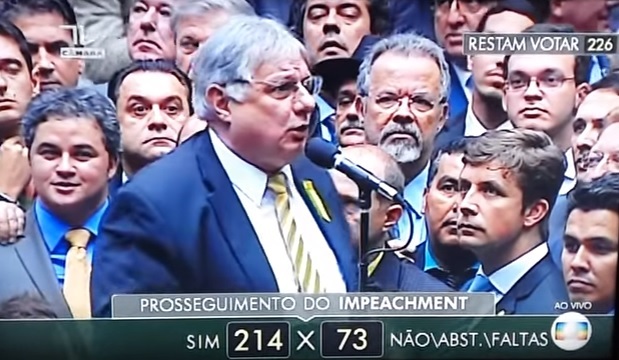 Fortaleza: vice de atual prefeito é defensor fervoroso do golpe