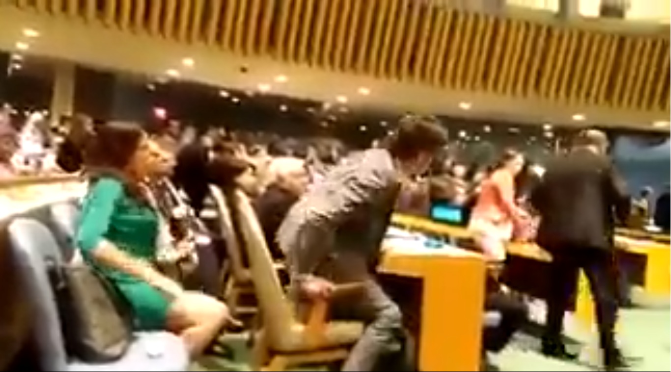 Seis países abandonam plenário da ONU em protesto contra Temer