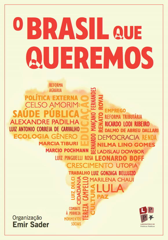 Livro O Brasil que Queremos, organizado por Emir Sader