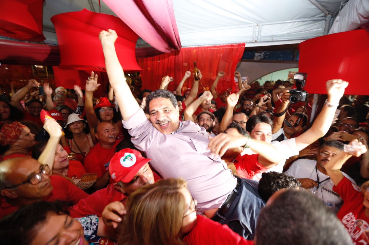 Recife: João Paulo vai ao 2º turno com 23,76% dos votos válidos