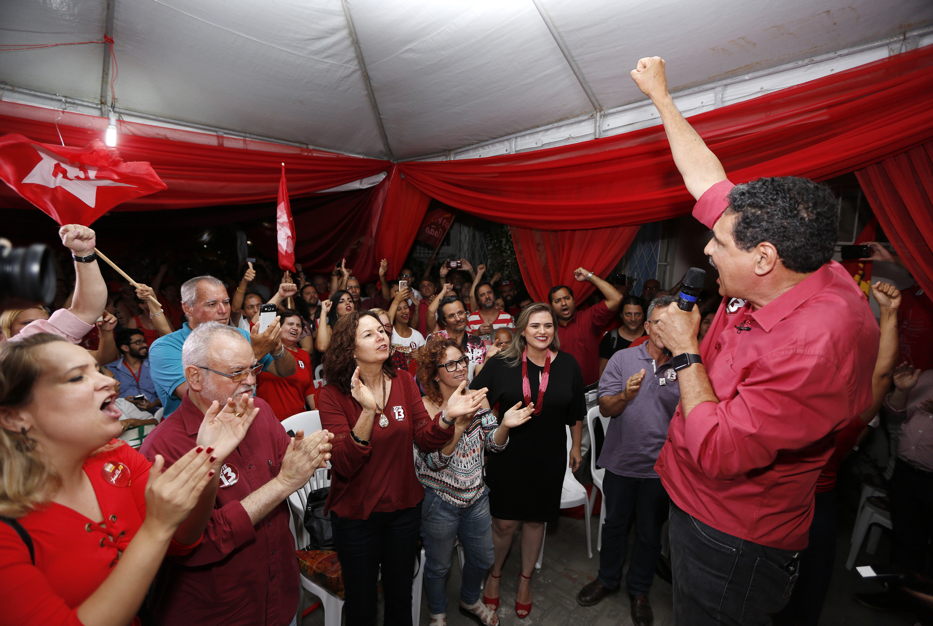 “Minha candidatura é contraponto ao golpe”, garante João Paulo