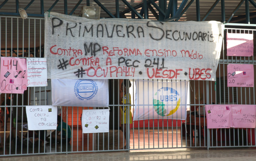 Maria do Rosário: Estudantes dão lição ao Estado Brasileiro