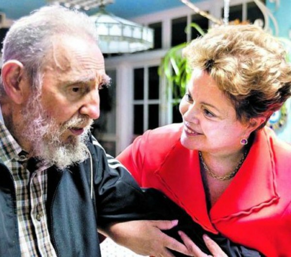 Para Dilma, Fidel foi um dos mais importantes políticos contemporâneos