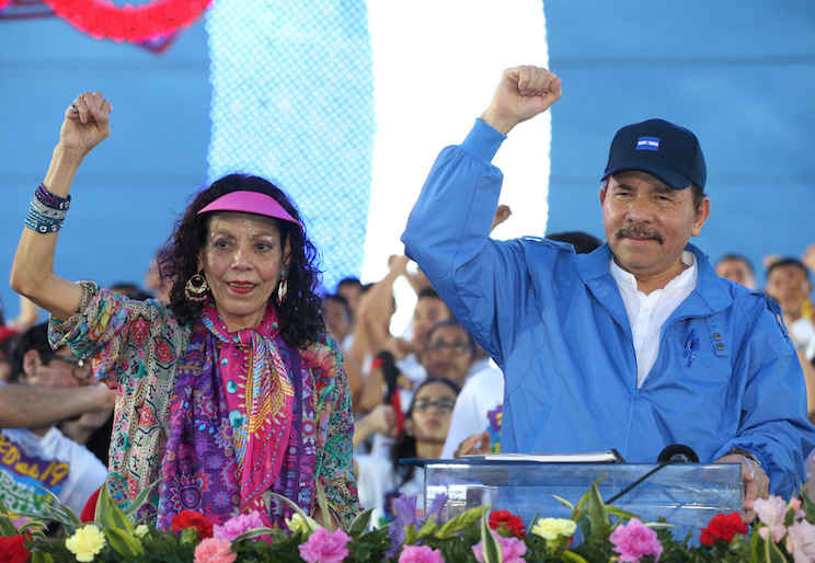 PT saúda FSLN pela reeleição de Daniel Ortega na Nicarágua