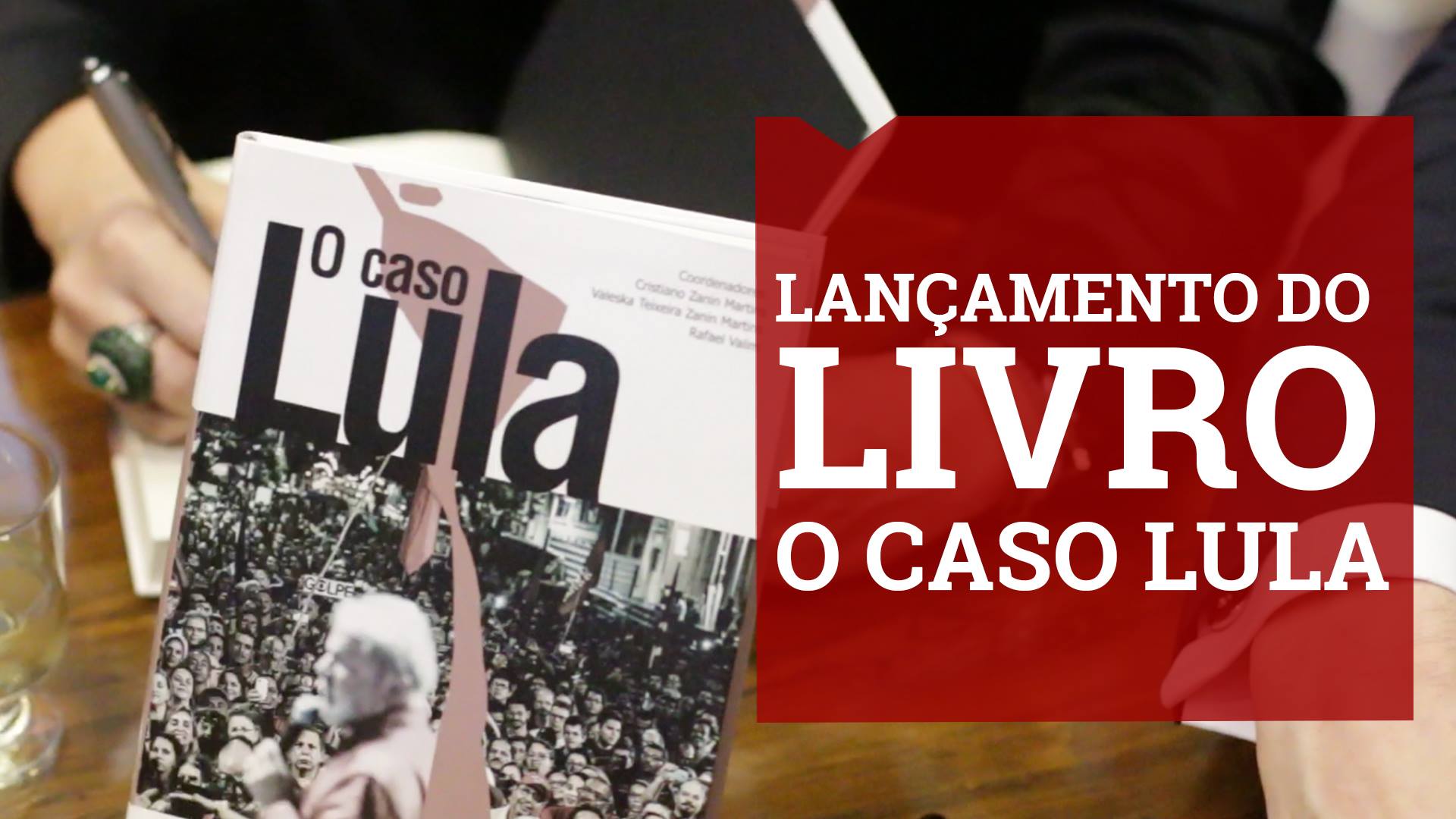 Em livro, juristas apontam arbitrariedades de Moro contra Lula