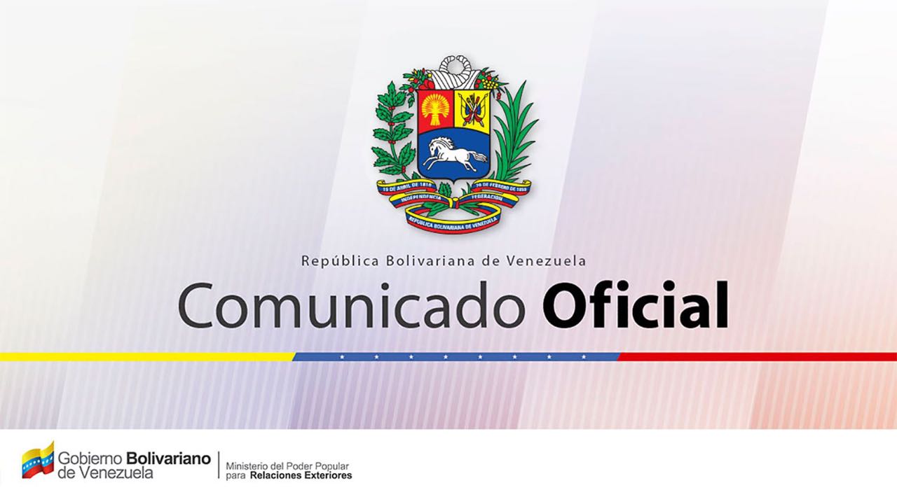 Comunicado Oficial da Venezuela sobre fraudulenta suspensão do Mercosul