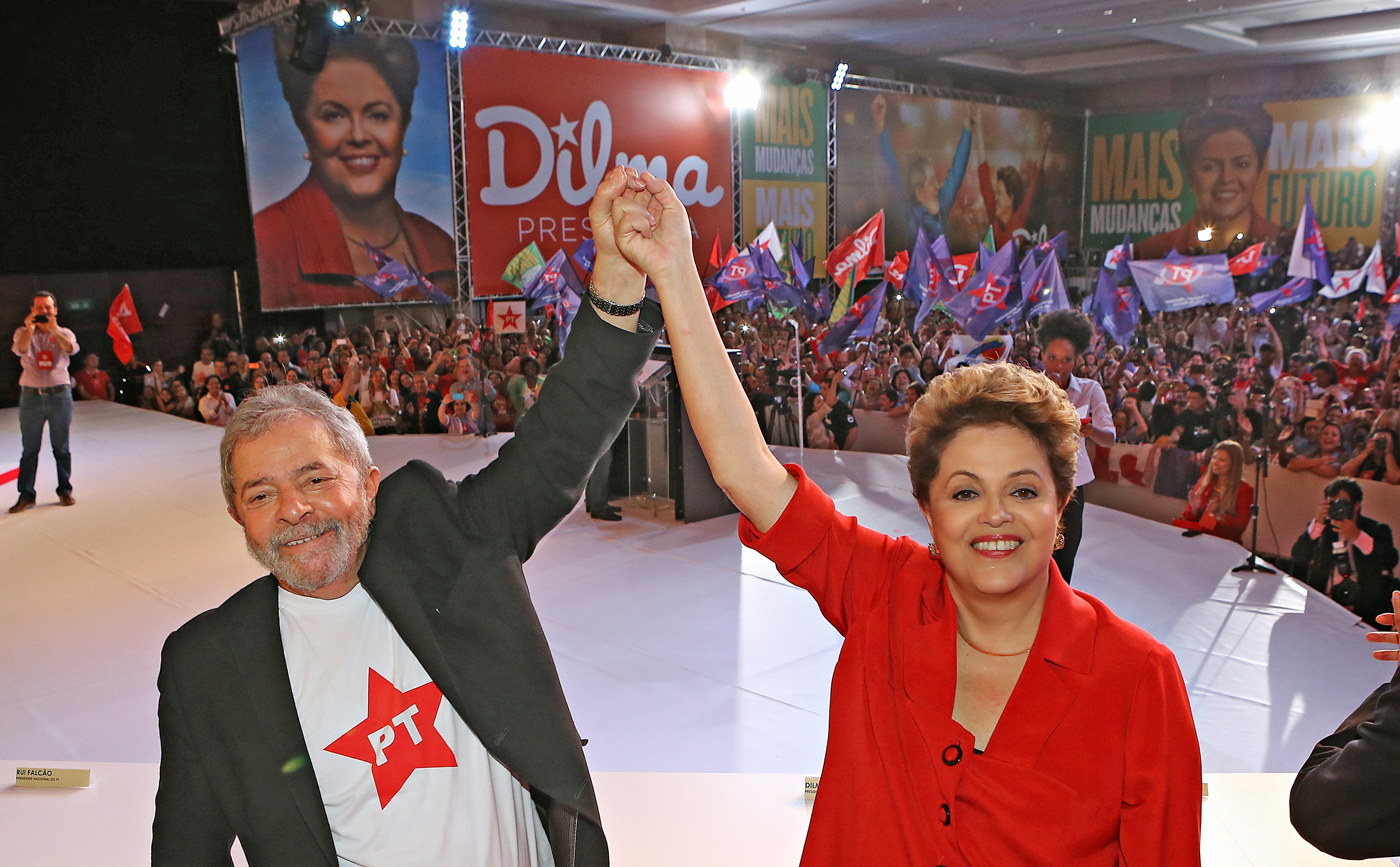 Dilma desmascara novas mentiras de Palocci e da Rede Globo