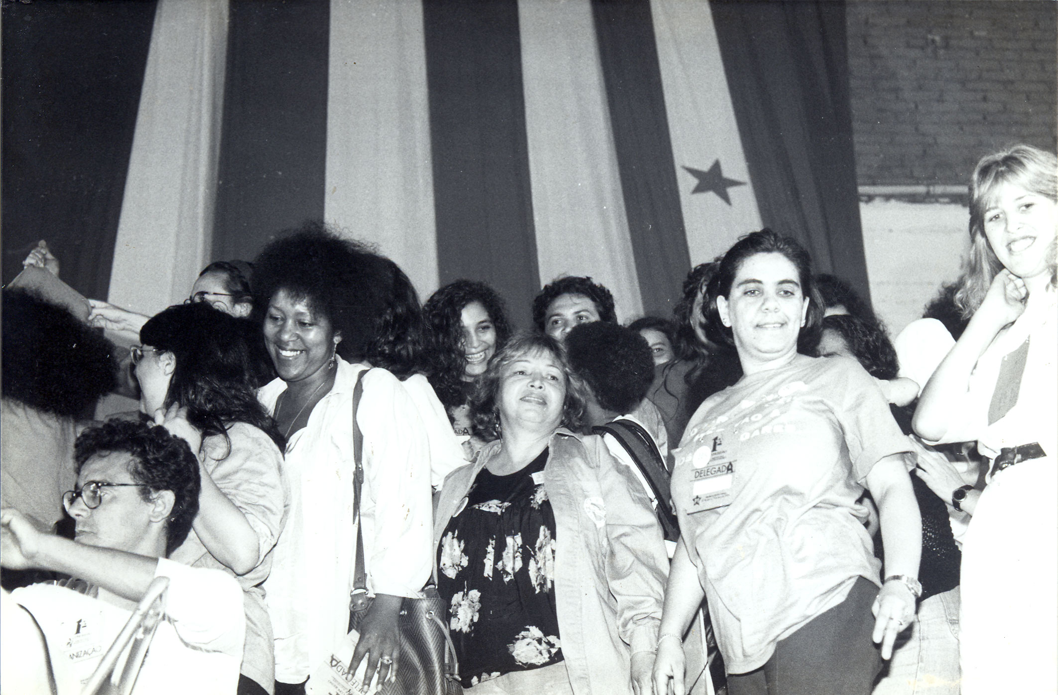PT aprovou cota de mulheres no 1º Congresso, em 1991