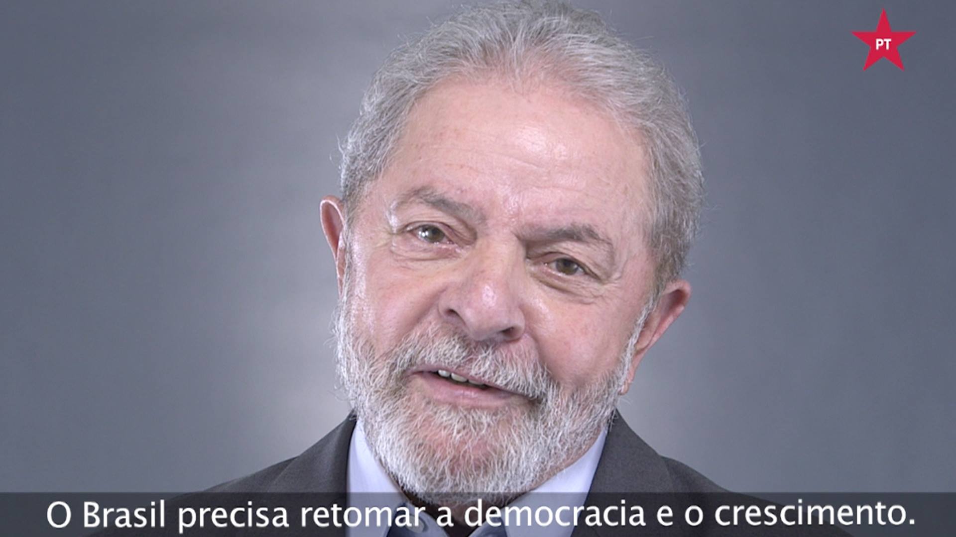 Lula está em quatro novas inserções do PT. Assista
