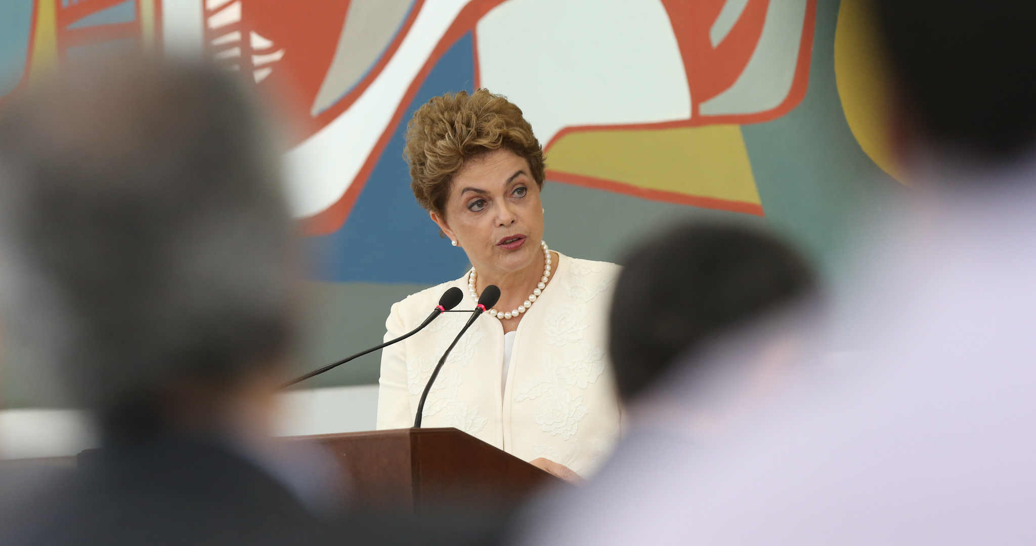 Ao vivo: Conferência de Dilma Rousseff
