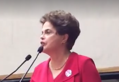 Dilma quer financiar cultura com recursos do pré-sal