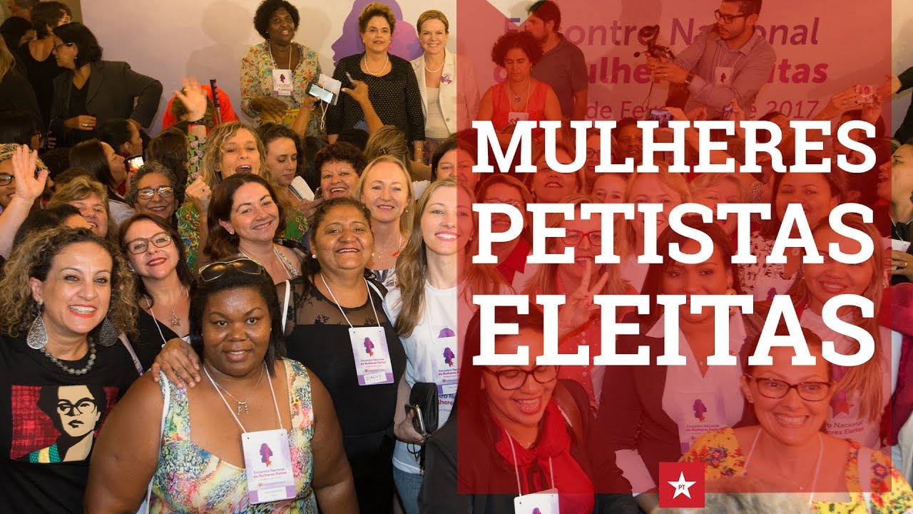 Assista ao vídeo do Encontro Nacional de Mulheres Eleitas do PT