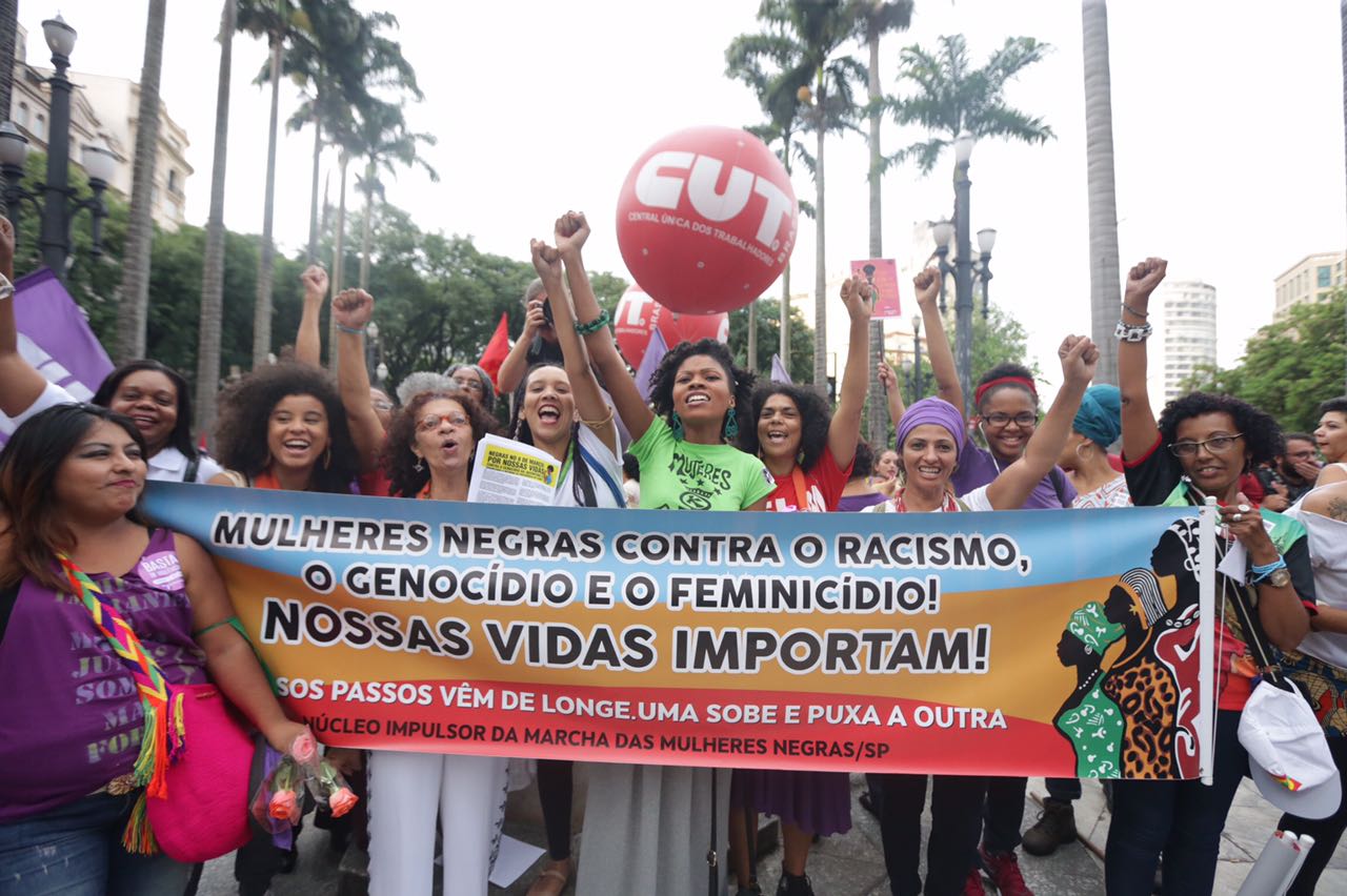 14ª Marcha da Consciência Negra em São Paulo