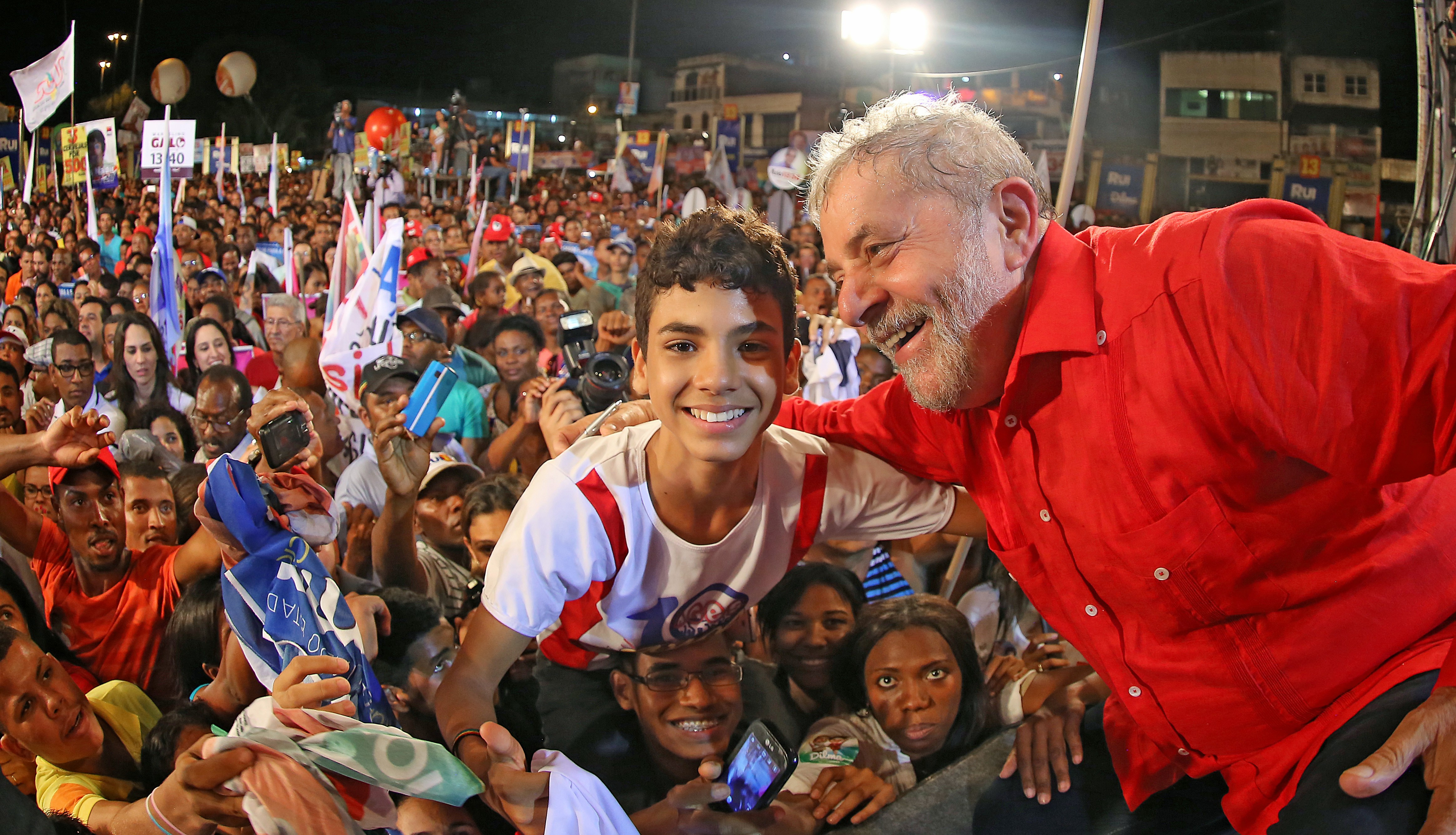 Salvador será ponto de partida para encontro de Lula com o povo