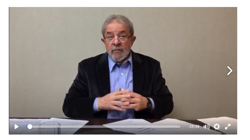 Lula: “Quero ser Presidente da República outra vez”