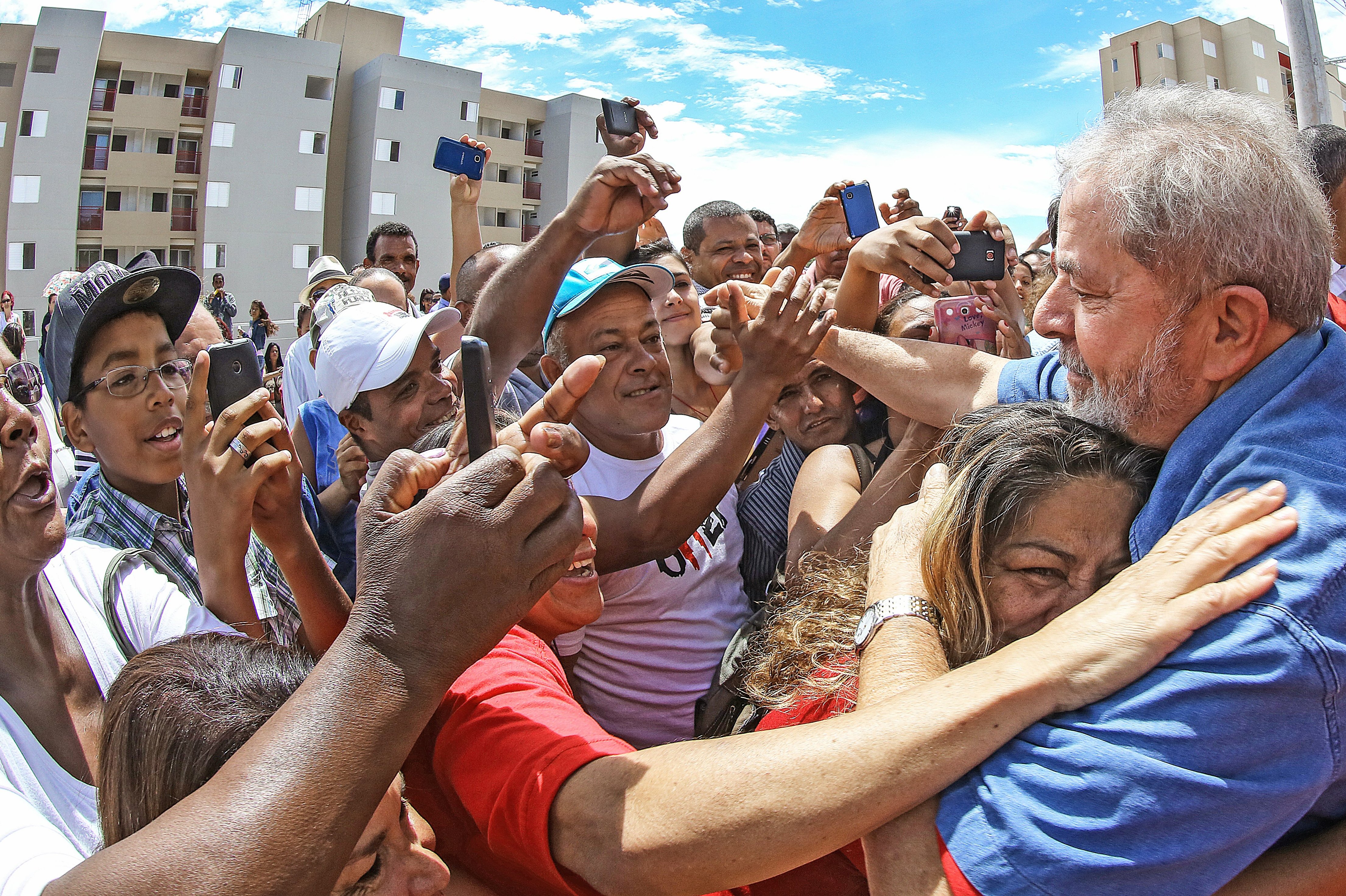 Lula comemora greve geral: “Não tem outro jeito se não lutando”