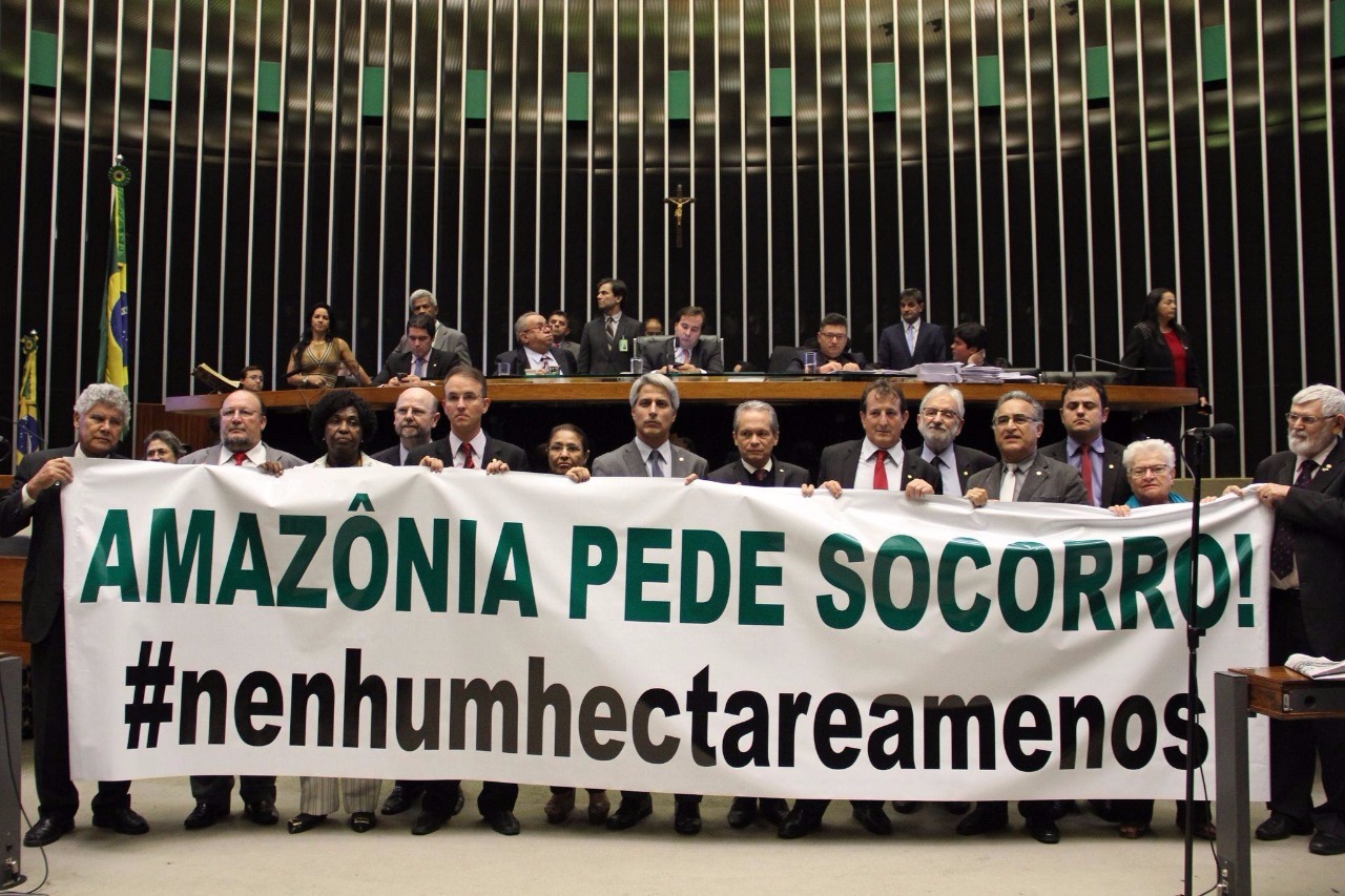 Petistas se mobilizam em defesa da Amazônia