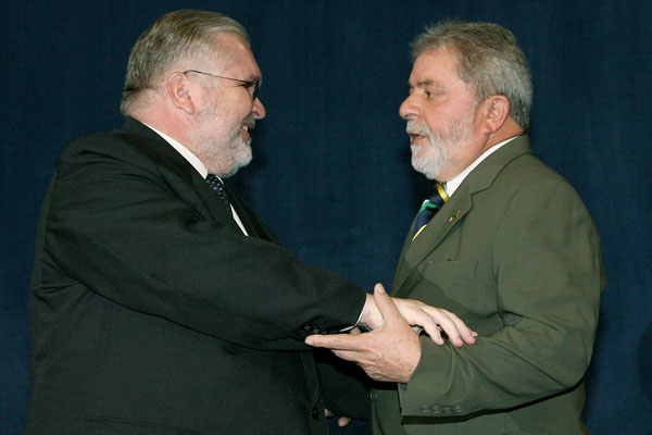 Lula começou tradição de indicar 1º da lista tríplice para PGR