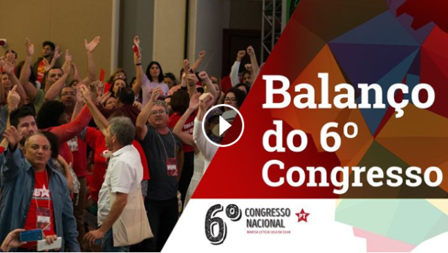 Veja o balanço do 6° Congresso