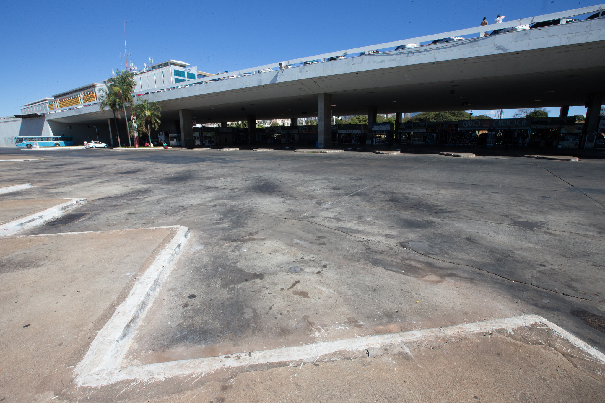 Greve Geral paralisou e deixou ruas de Brasília vazias