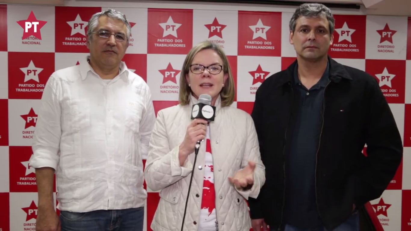 Padilha, Gleisi e Lindbergh convidam a apoiar o portal GGN