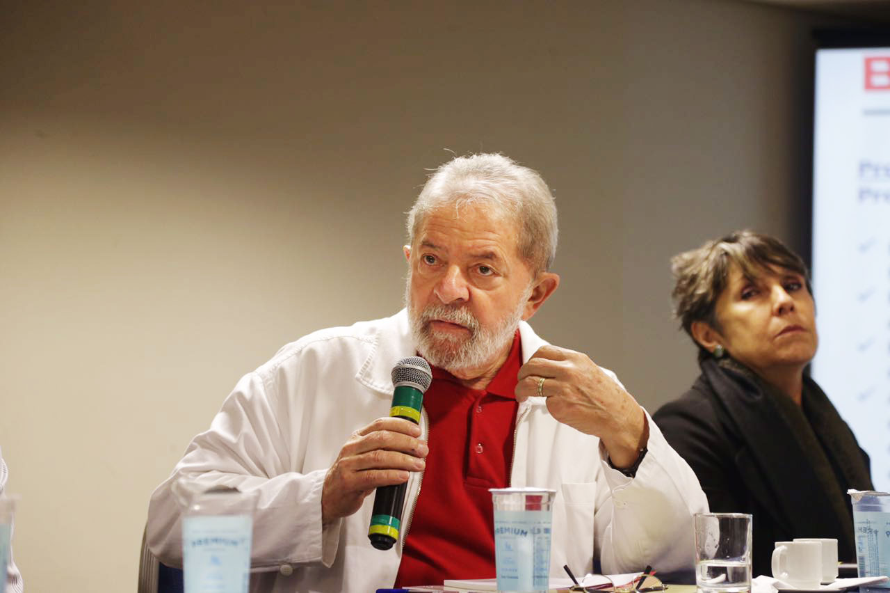 Lula: “Sou inocente. E não sei se meus acusadores são”