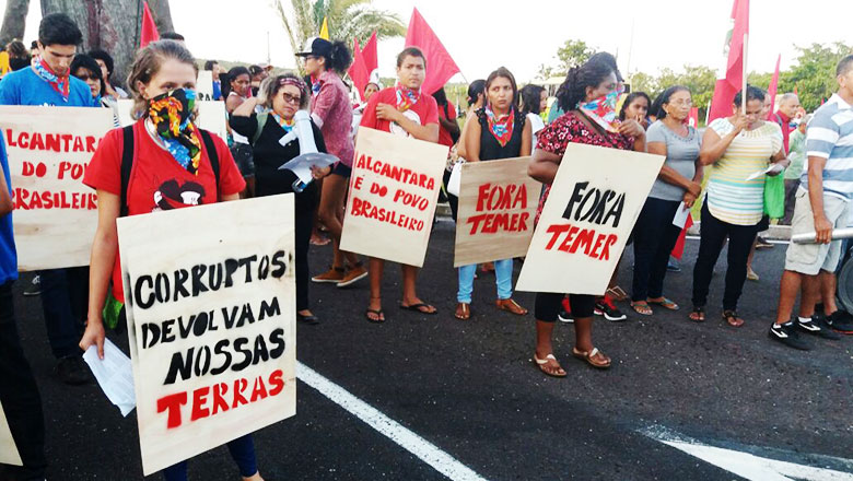 MST realiza atos em todo o Brasil em defesa da reforma agrária