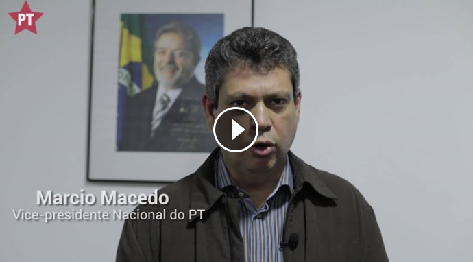 Marcio Macedo: vice-presidente Nacional do PT