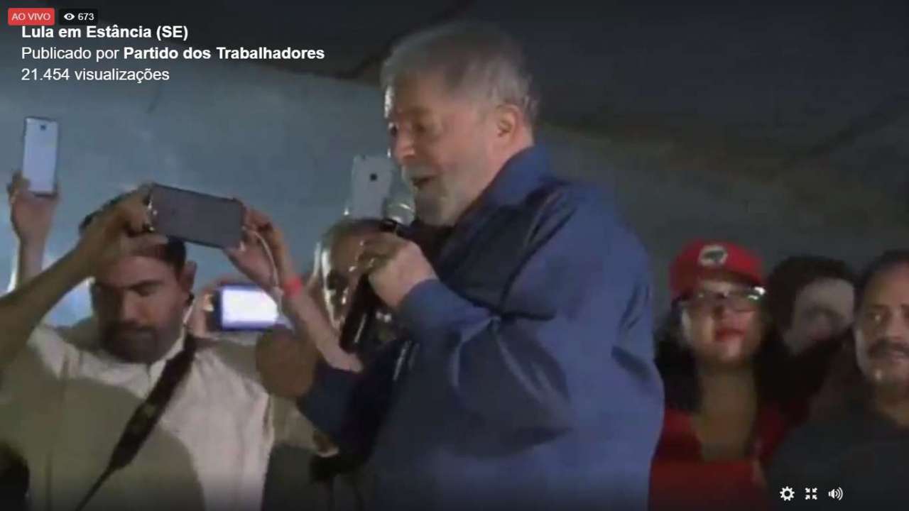 Veja como foi a entrega do título Honoris Causa a Lula em Lagarto