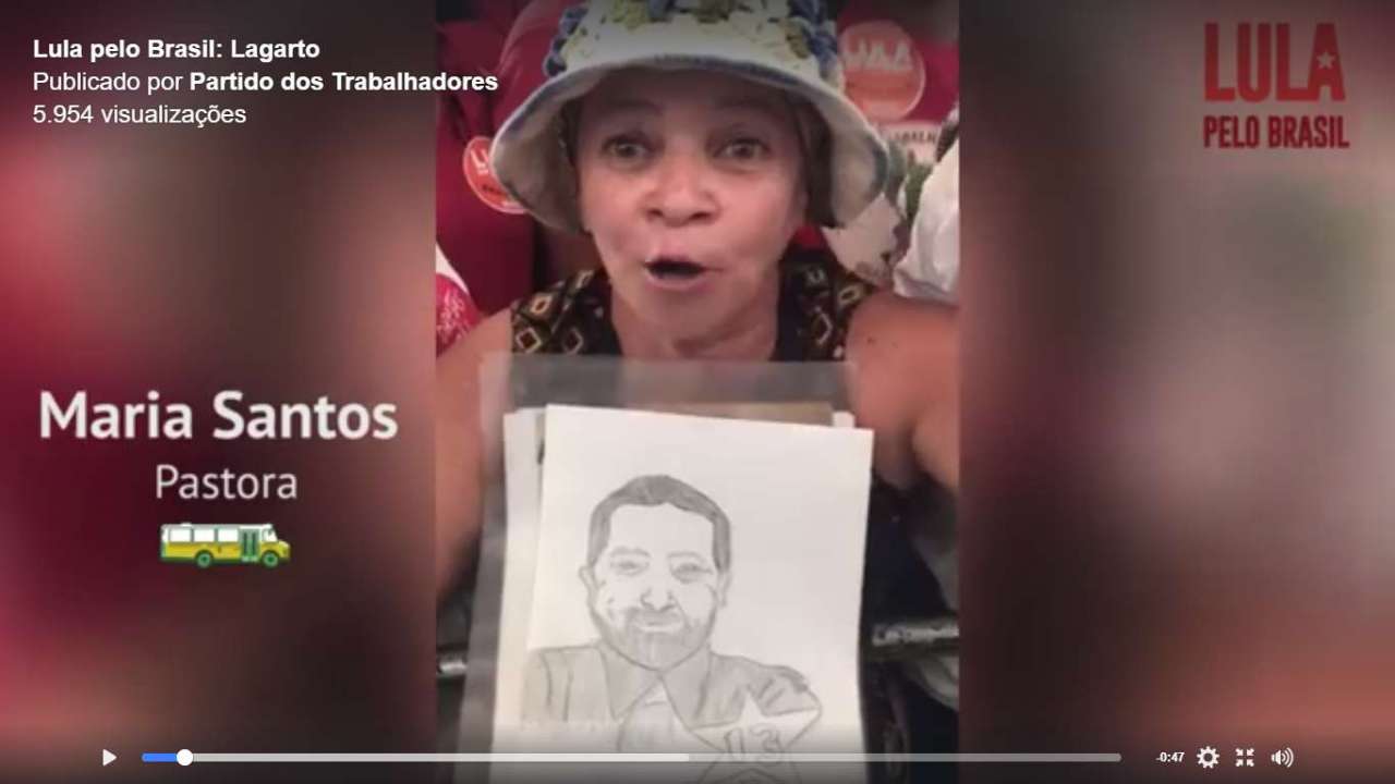 Para muitos nordestinos, Lula é conhecido como “pai”!