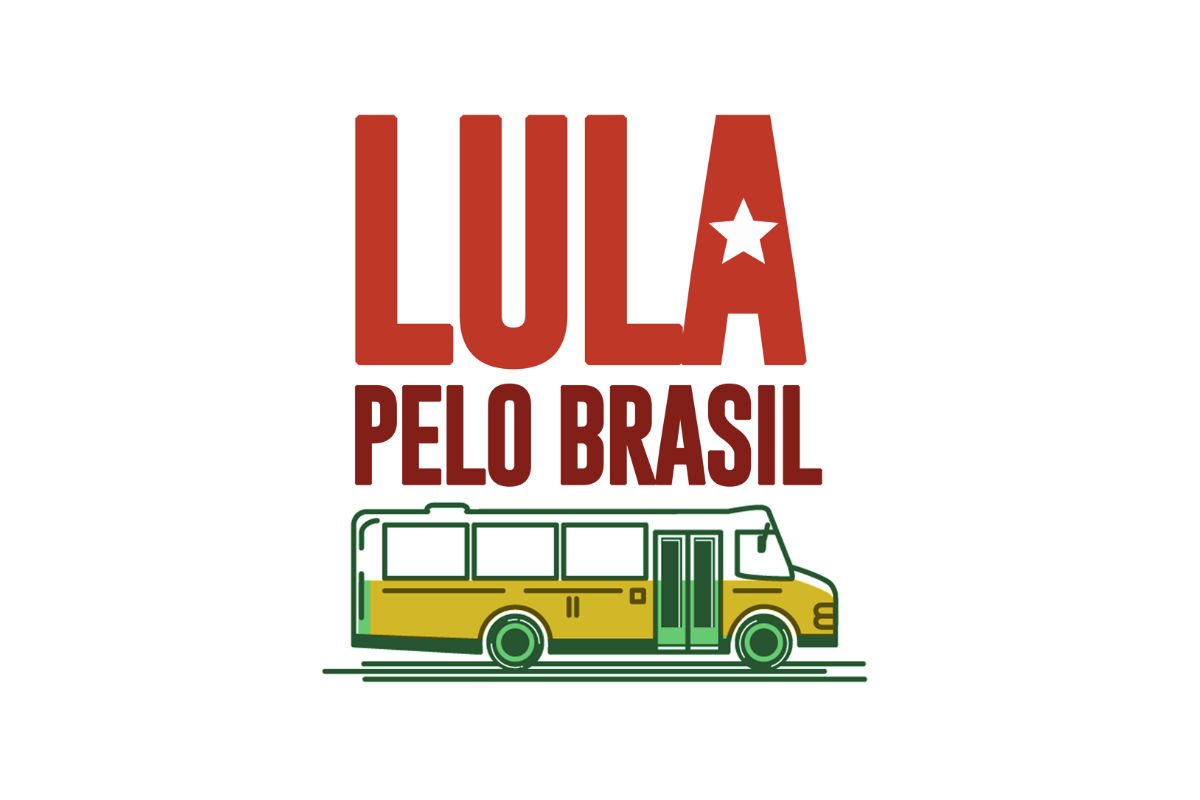 Baixe aqui o logo da caravana Lula pelo ES e RJ