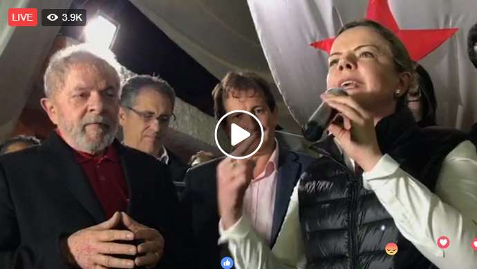 Veja como foi a plenária do PT-SP com a presença de Lula