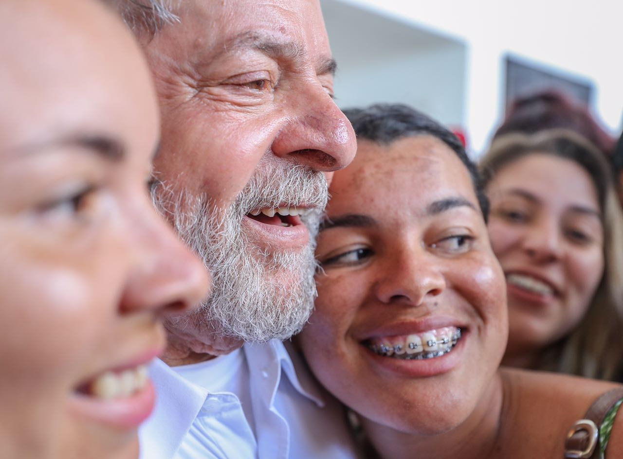 Lula chega nesta terça-feira em Alagoas