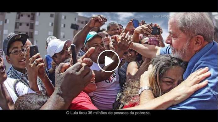 Assista inserção do PT Nacional que foi ao ar nesta terça (12)