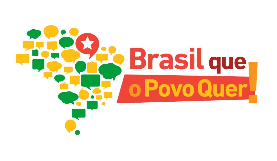 Baixe aqui os materiais da plataforma “Brasil Que o Povo Quer”