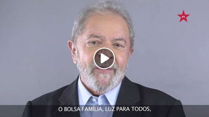 O ex-presidente Lula está chegando no Maranhão