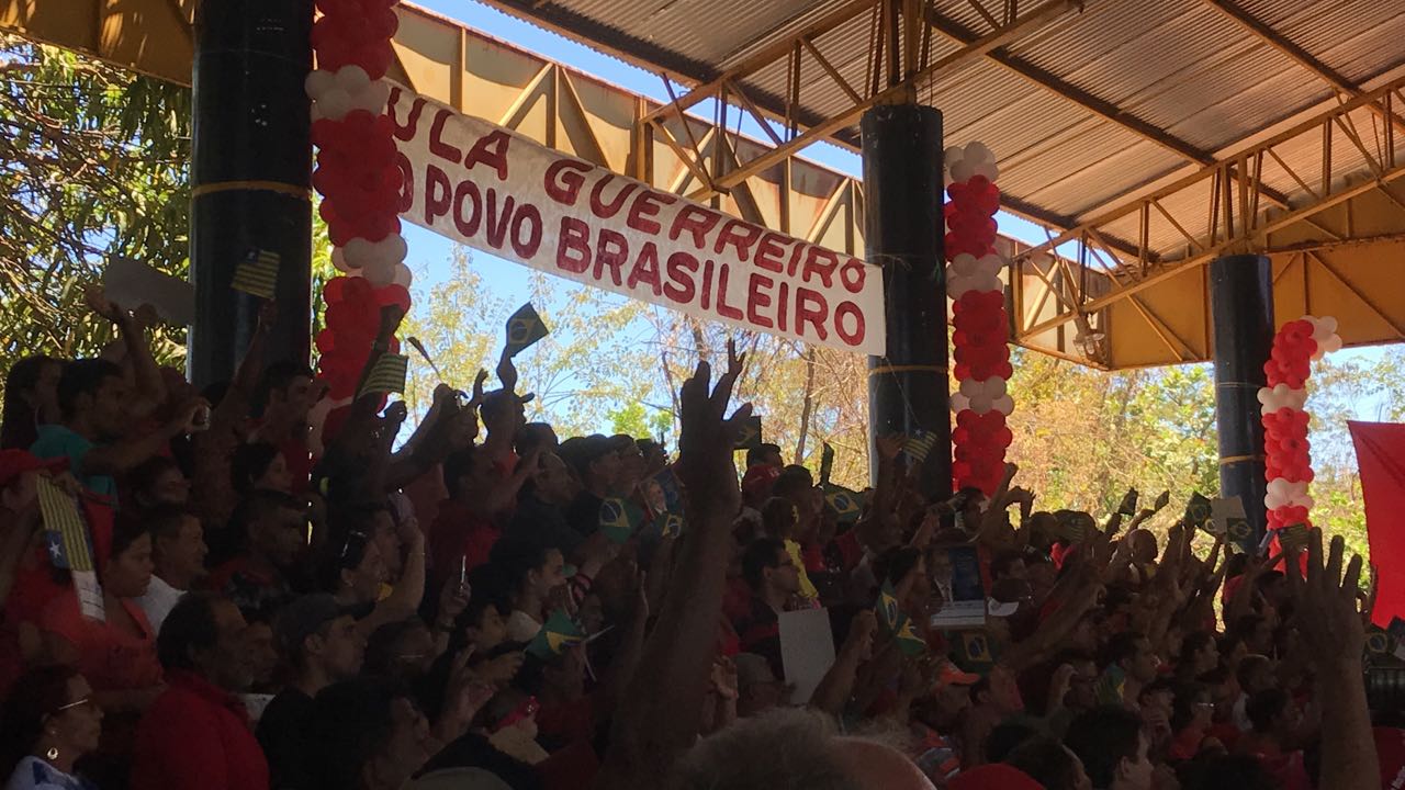 Veja como foi a visita de Lula em Teresina, no Piauí