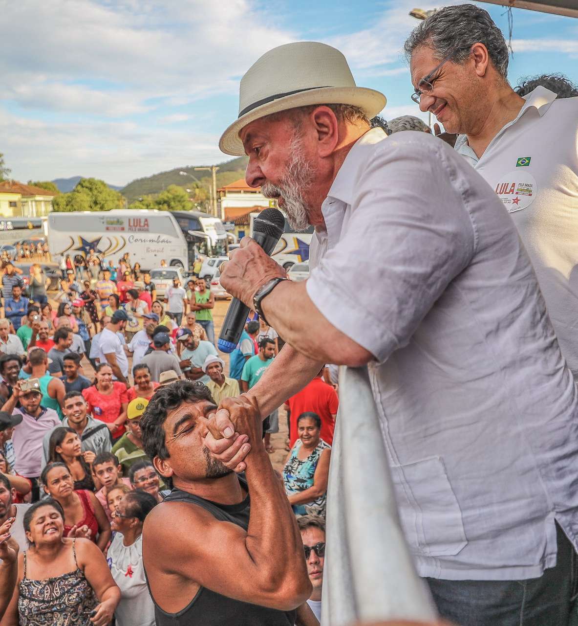 Veja as melhores imagens da Caravana Lula Por Minas Gerais