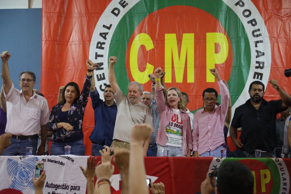 Lula: “O Brasil nunca precisou tanto do PT como precisa agora”