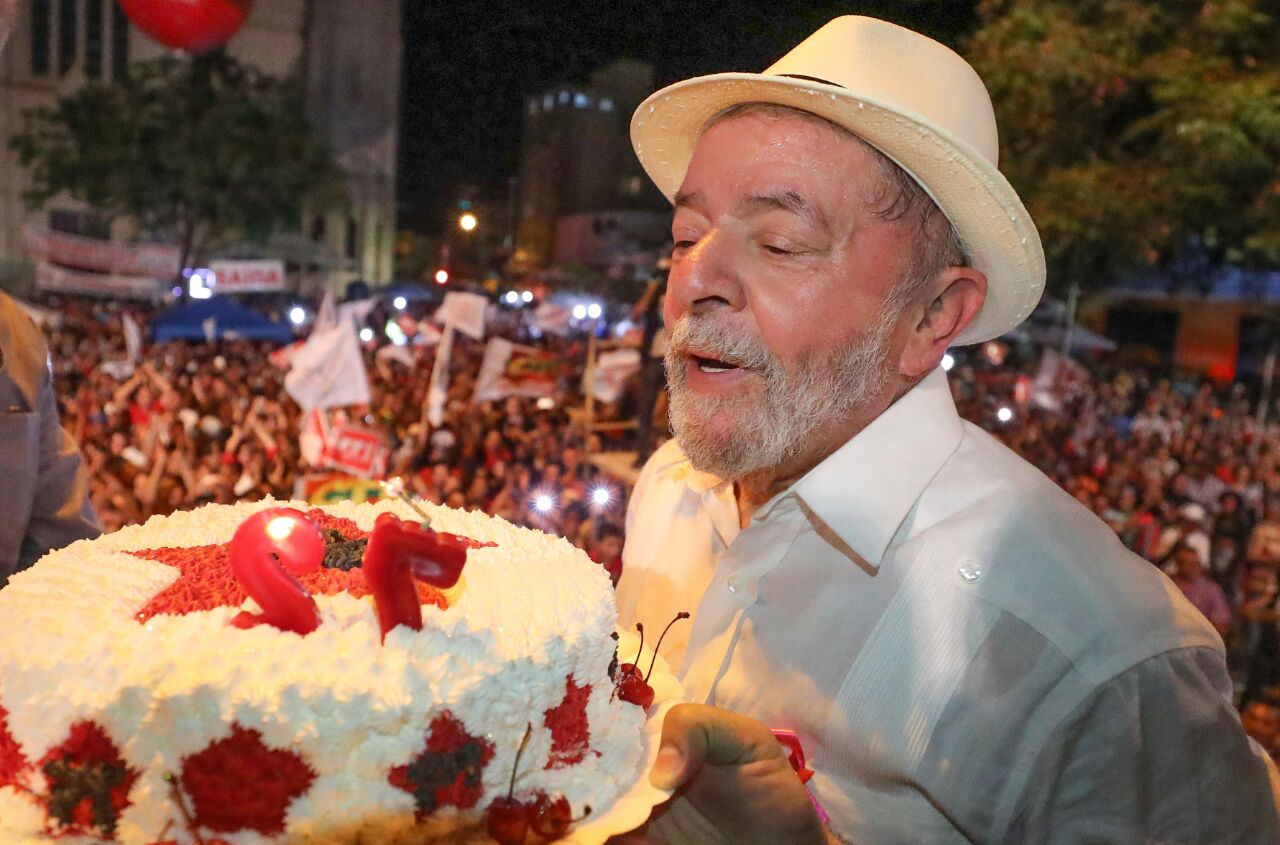 Aniversário de Lula será comemorado em todo o Brasil
