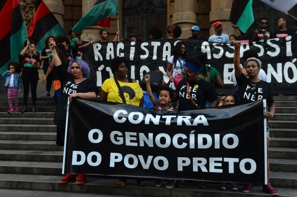 CUT e sindicatos participam da Marcha da Consciência Negra em SP