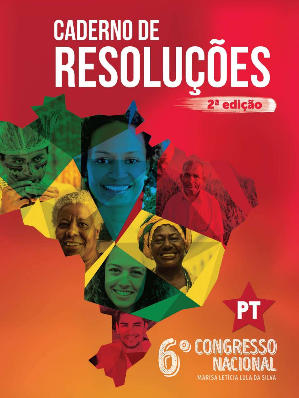 PT divulga 2ª edição das resoluções do 6º Congresso Nacional