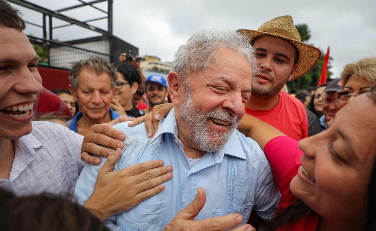 Lula em visita a Iconha e Cachoeira do Itapemirim (ES)