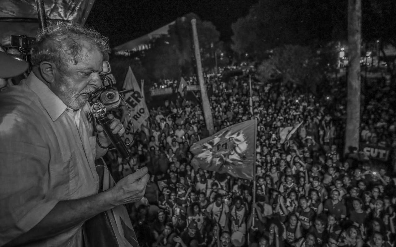 Recepção a Lula no estado do Rio de Janeiro em Campos
