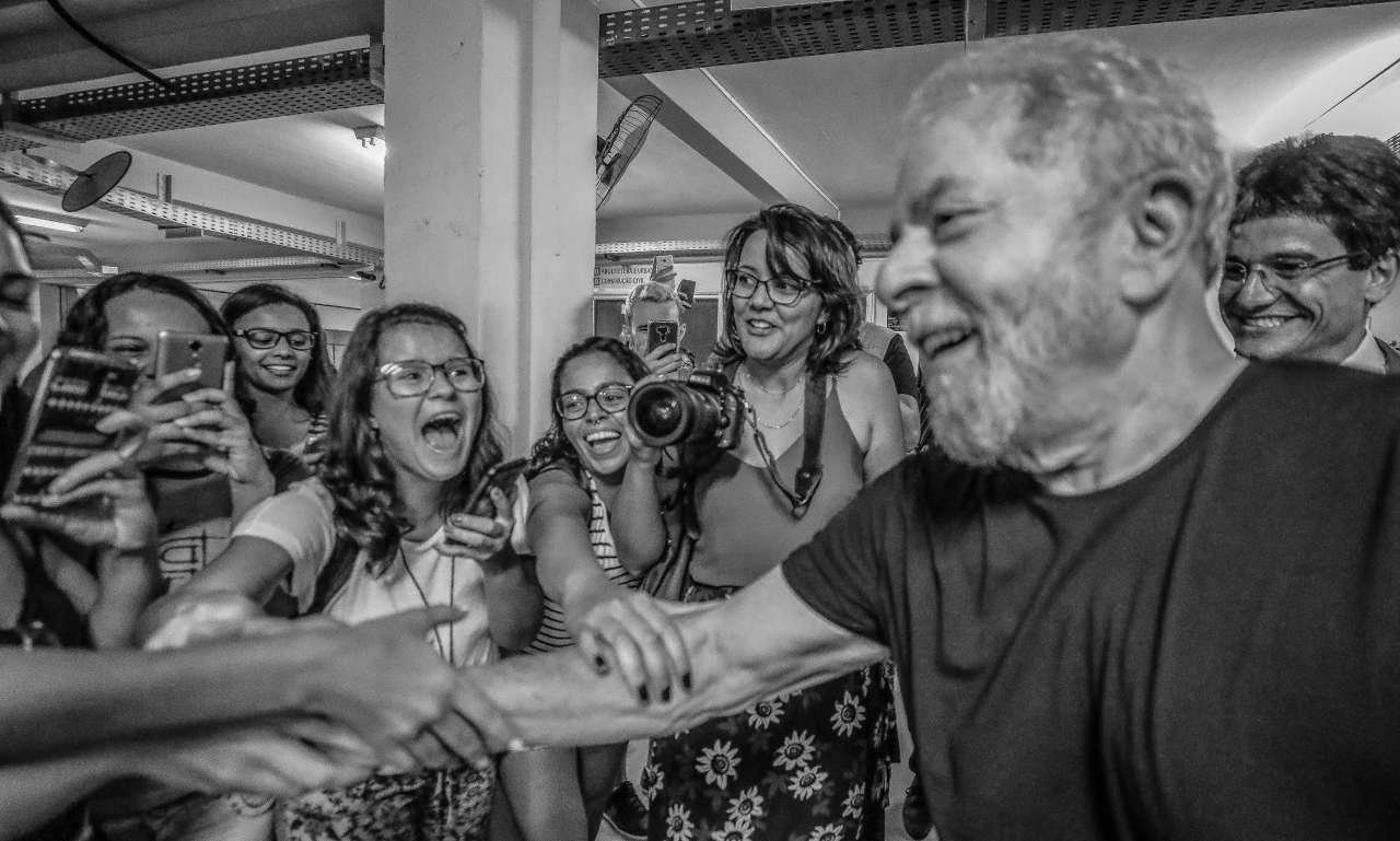 Lula visita Instituto Federal Fluminense em Campos (SP)