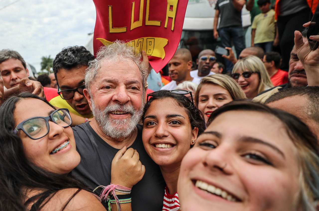 Lula pelo Brasil: baixe aqui a marca desta etapa da Caravana