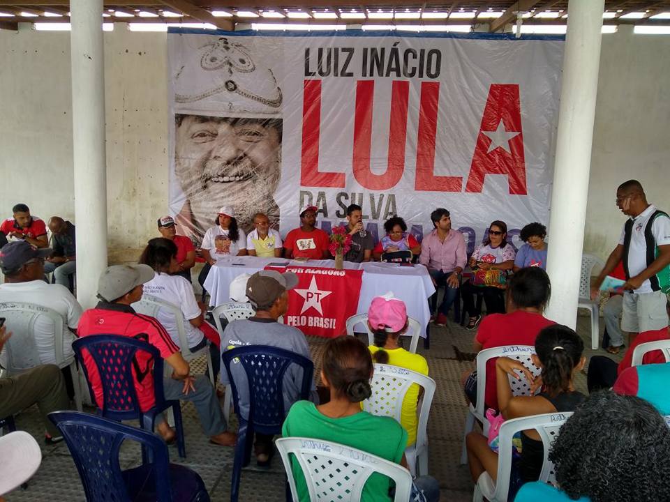 União dos Palmares ganha comitê em defesa da democracia e de Lula